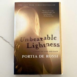 Portia de Rossi Memoir, Unbearable Lightness